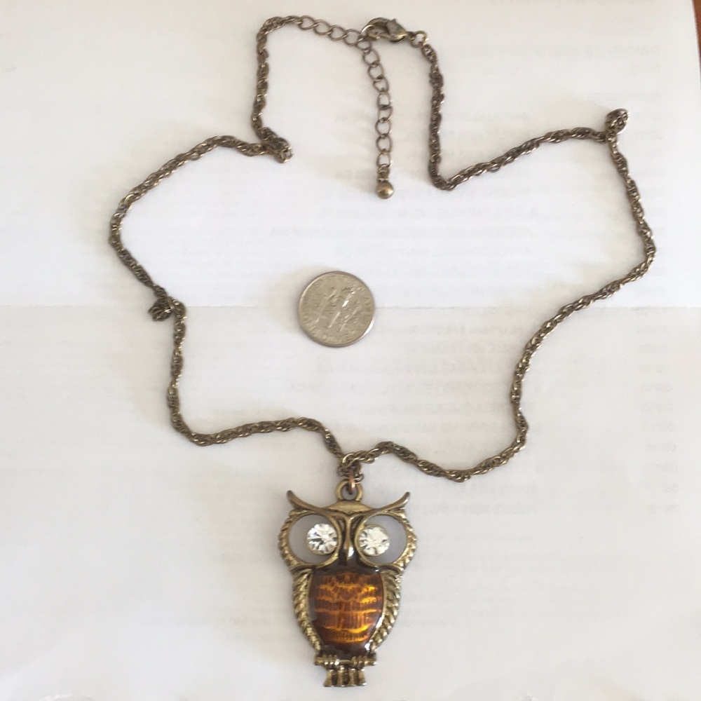 Owl Necklace